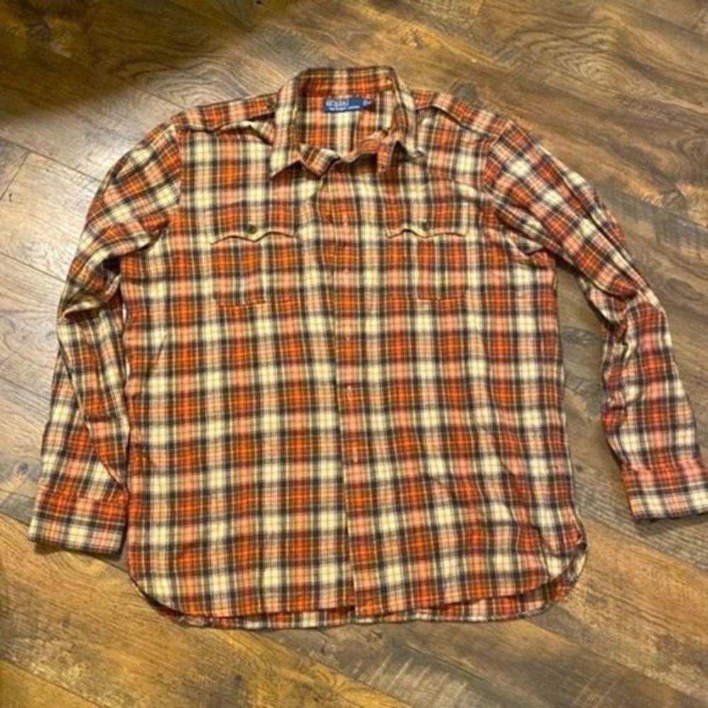 Ralph Lauren flannel shirt size XL​​